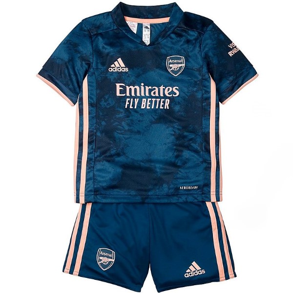 Maglia Arsenal Third Bambino 20/21 Blu